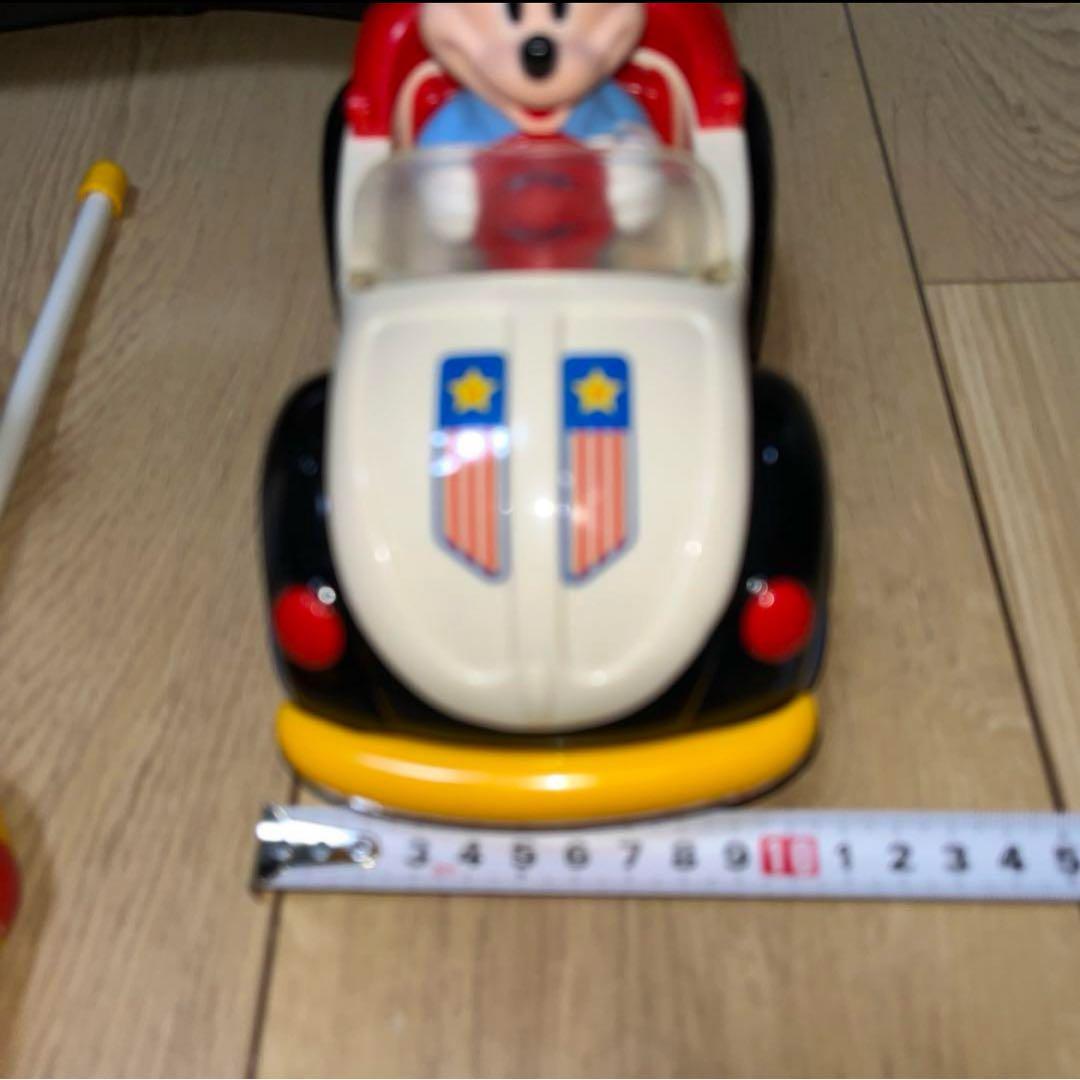 絶版販売品★激レア★入手困難★ ミッキーマウス、簡単パトカー、ラジオコントロール