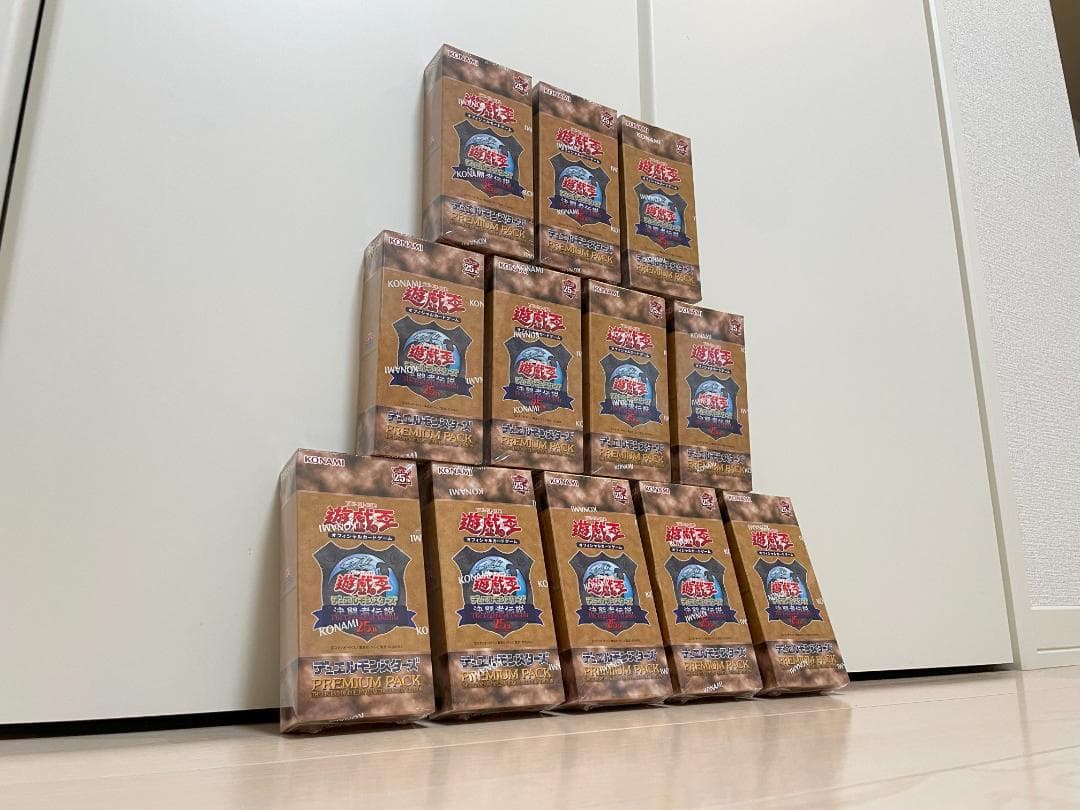 【東京ドーム限定】遊戯王PREMIUM PACK-決闘者伝説～ 12BOX