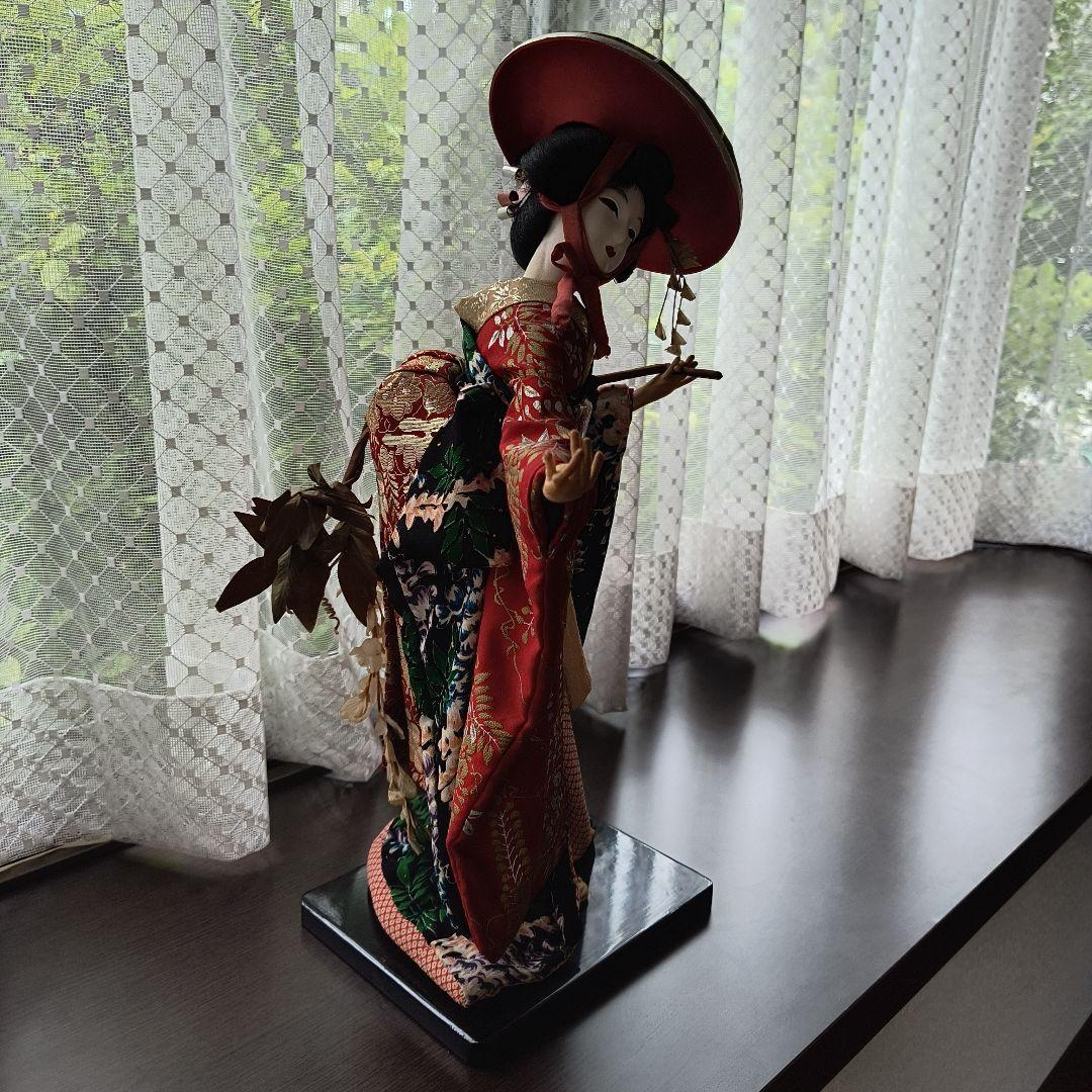 日本人形（アンティーク）