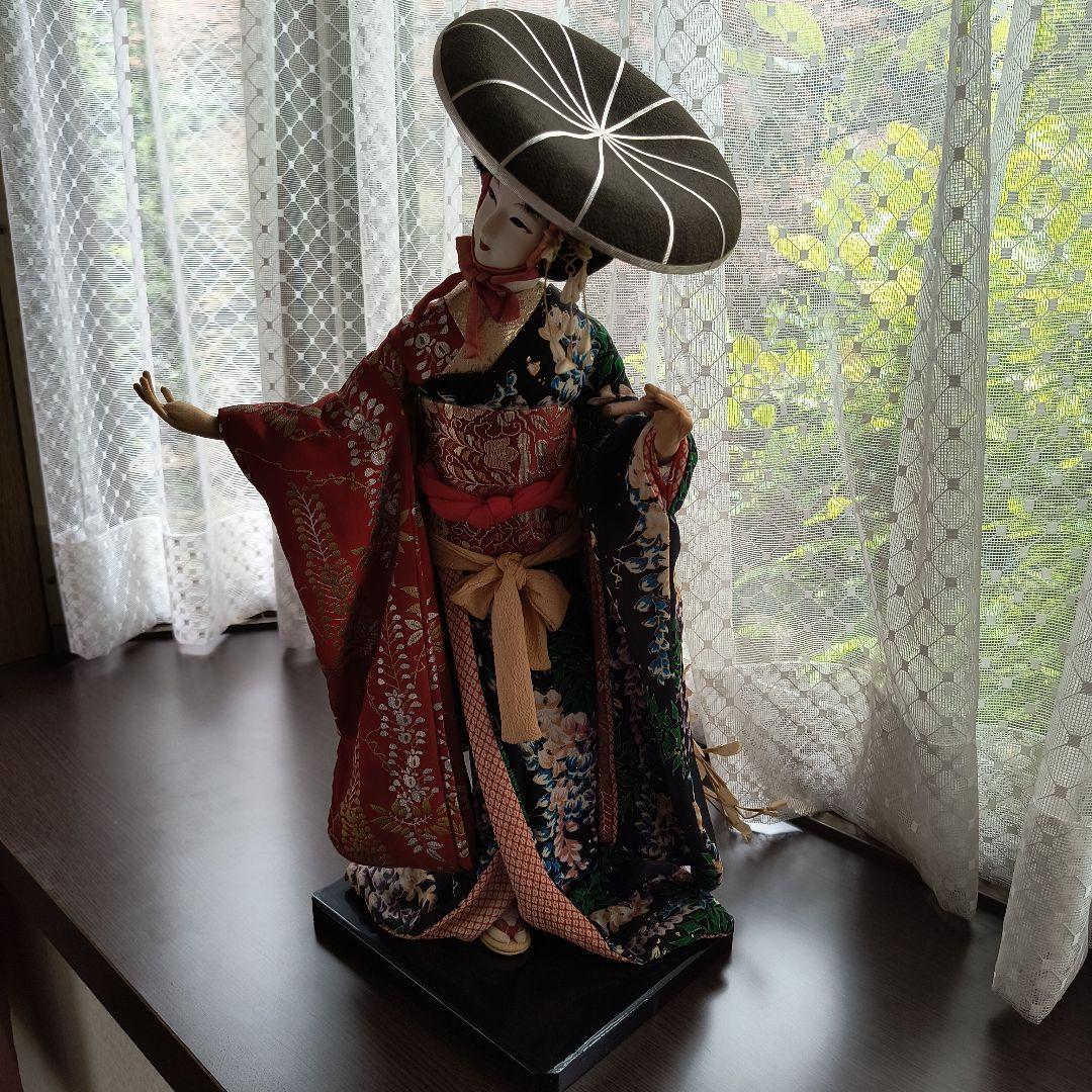 日本人形（アンティーク）