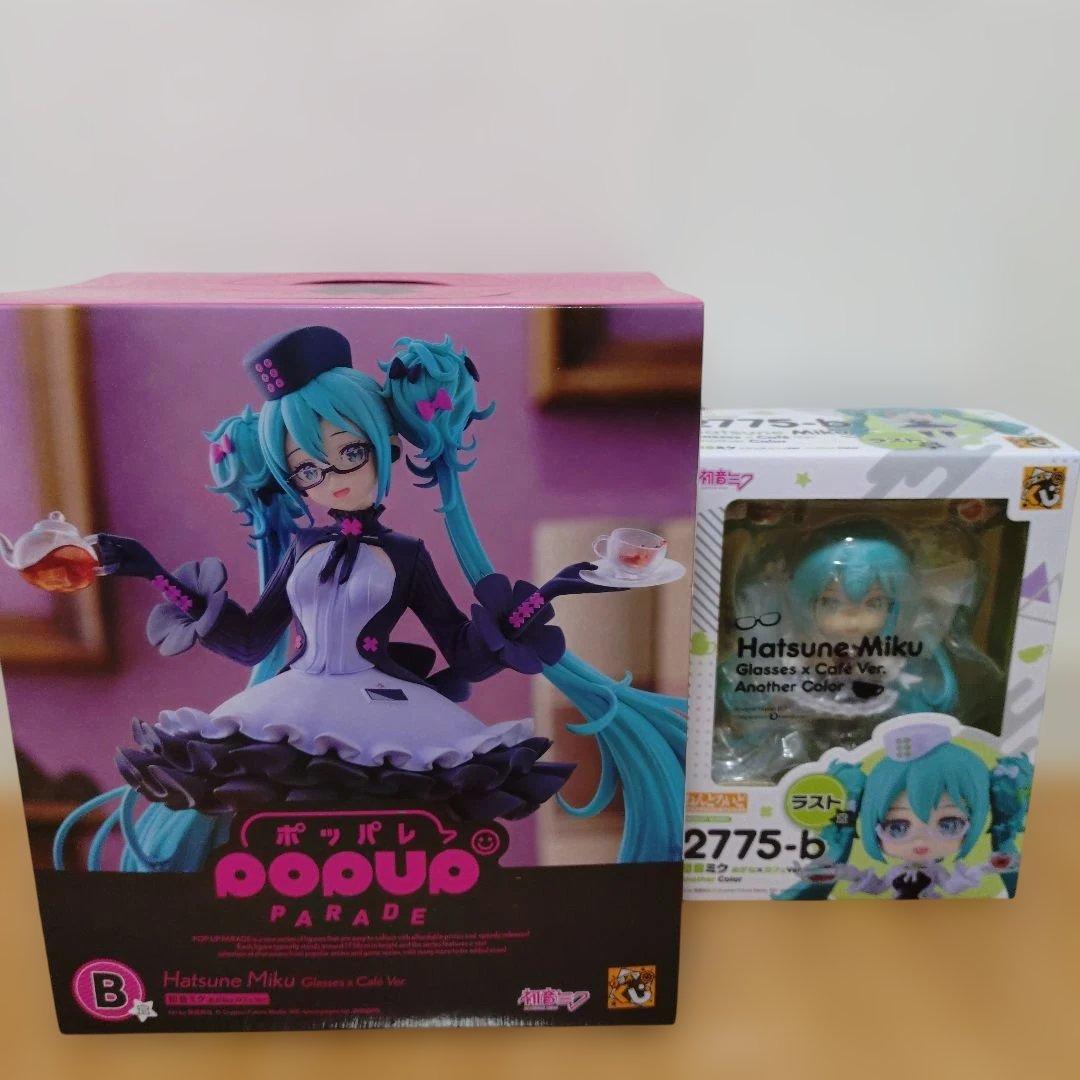 初音ミク グッスマくじ Ｂ賞ラスト賞セット