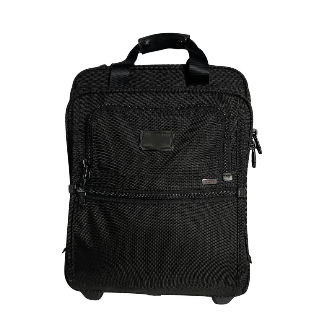 良品　TUMI　224　スーツケース　キャリーケース　トラベルケース　ブラック