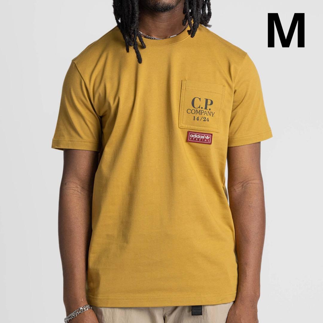 シーピーカンパニー x アディダス スペツィアル ポケット Tシャツ M
