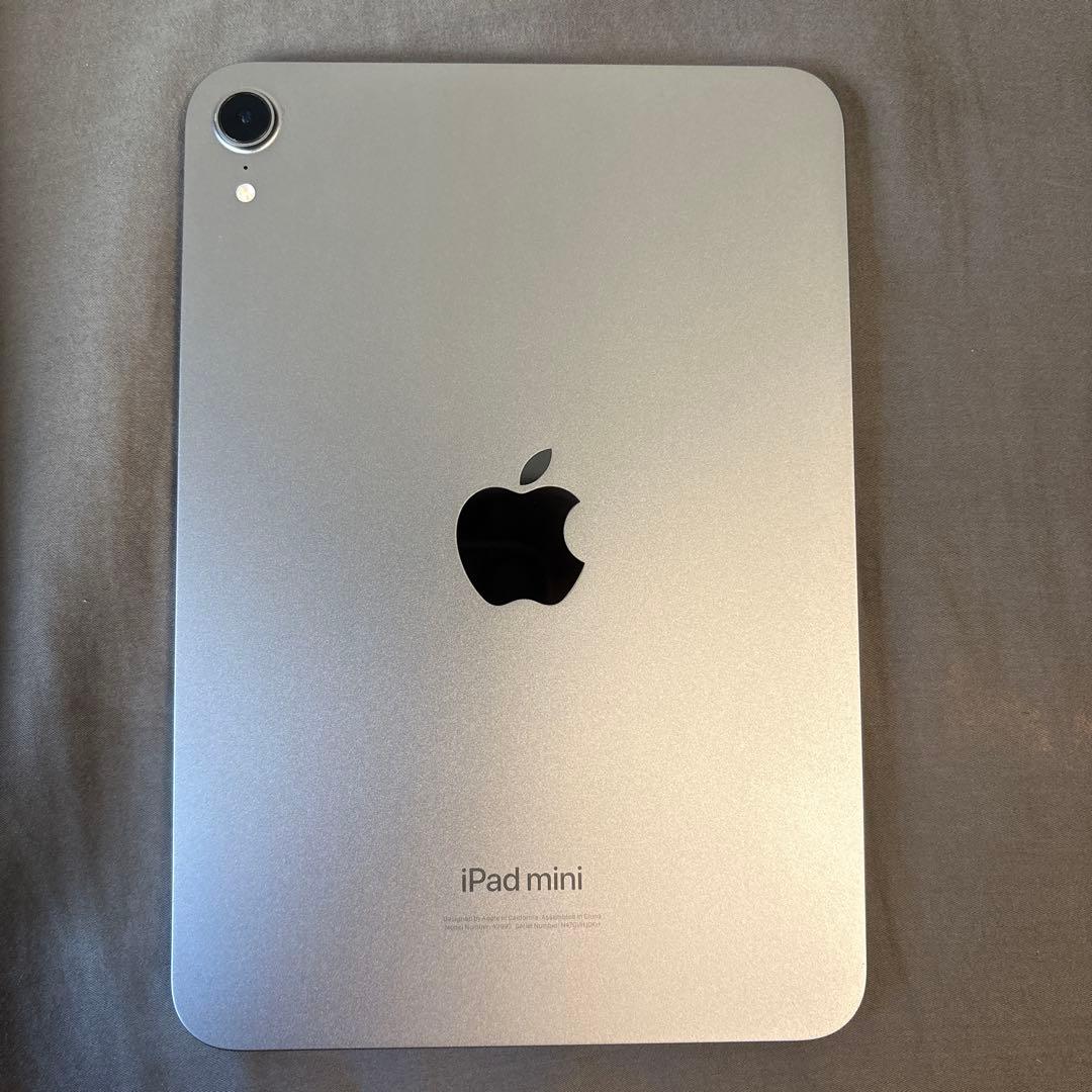 Apple iPad mini 第7世代　A17pro スペースグレイ