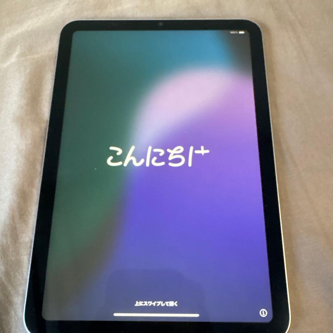 Apple iPad mini 第7世代　A17pro スペースグレイ