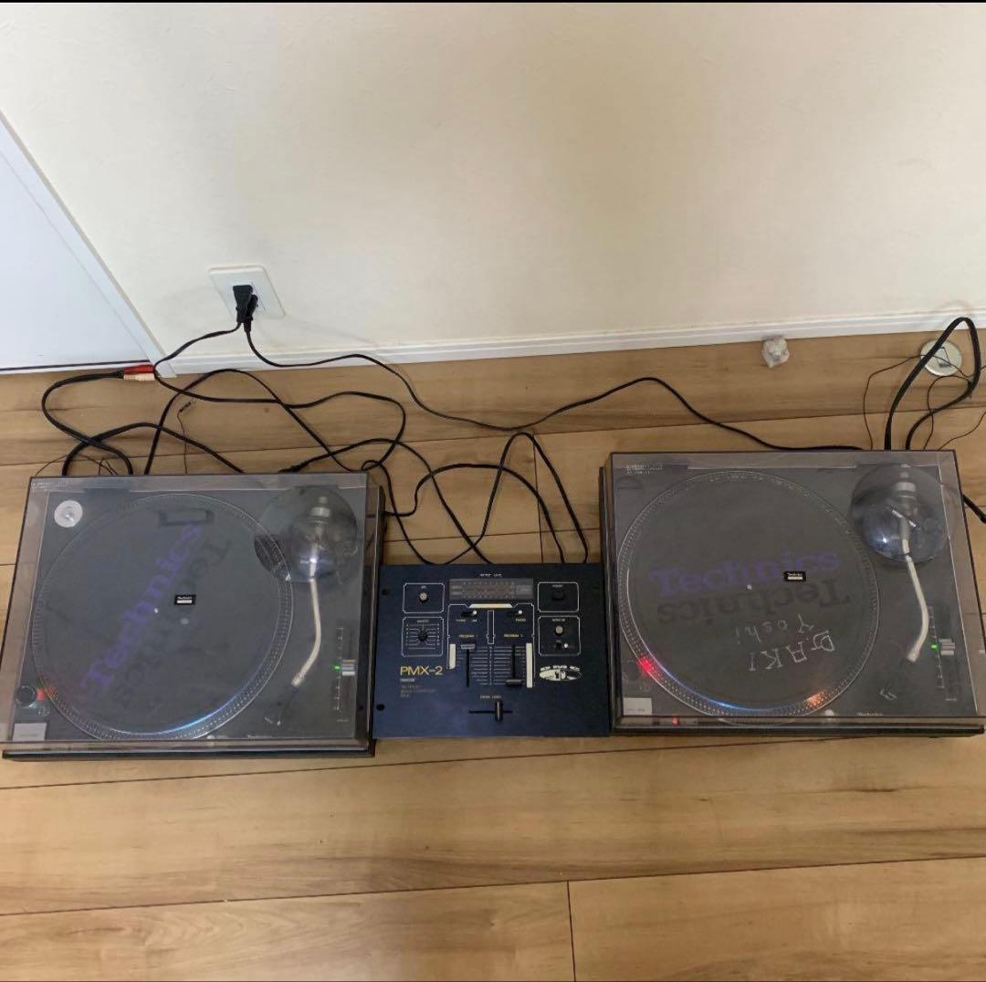 Technics SL-1200mk3 ターンテーブル 2台セット PMX-2