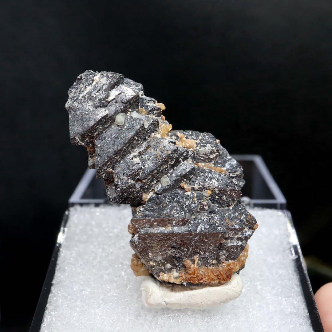 マグネタイト クリスタル 磁鉄鉱 40g ユタ州MGT063 原石　天然石　鉱物