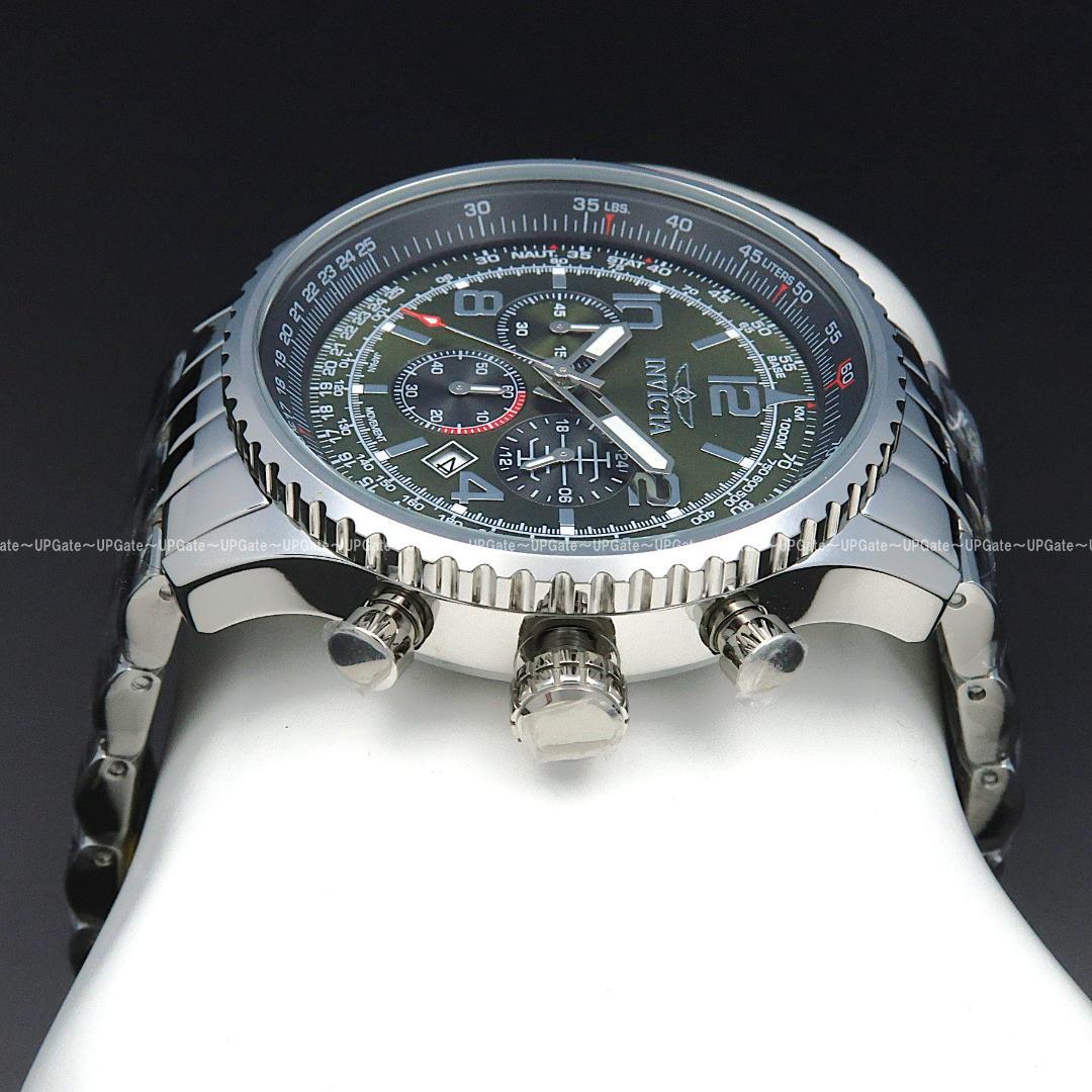 パイロットデザイン★内転式ベゼル INVICTA Aviator 49080