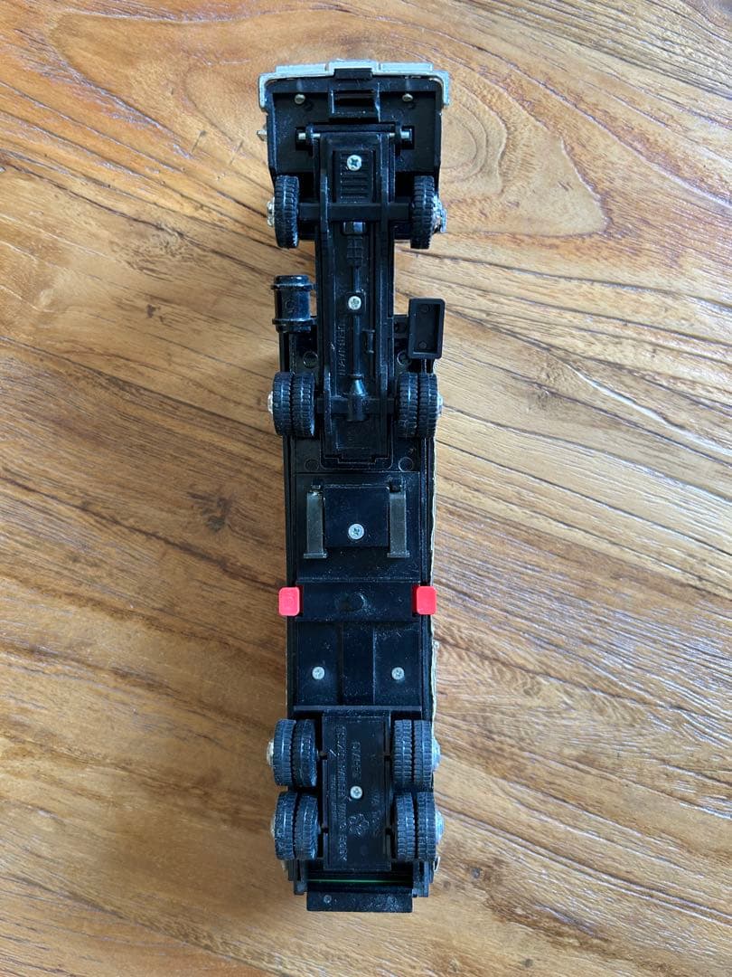 ヨネザワ ダイヤペット デコトラ 155 いすゞ ロングトレーラー　竜王丸