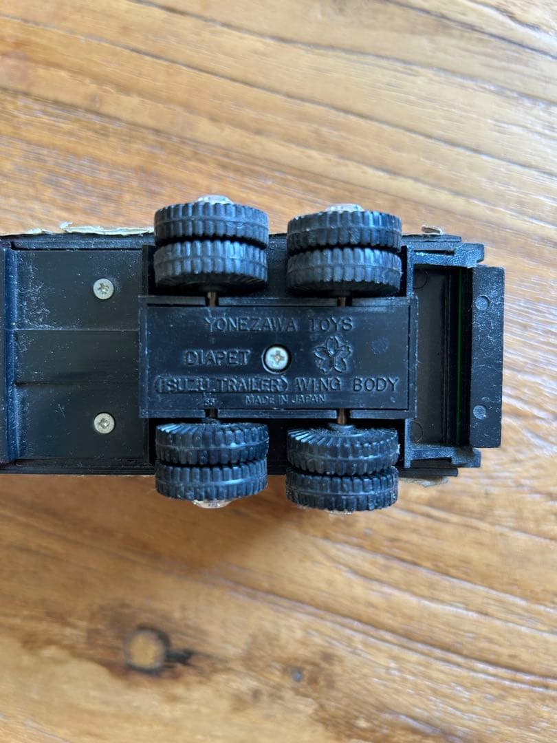 ヨネザワ ダイヤペット デコトラ 155 いすゞ ロングトレーラー　竜王丸