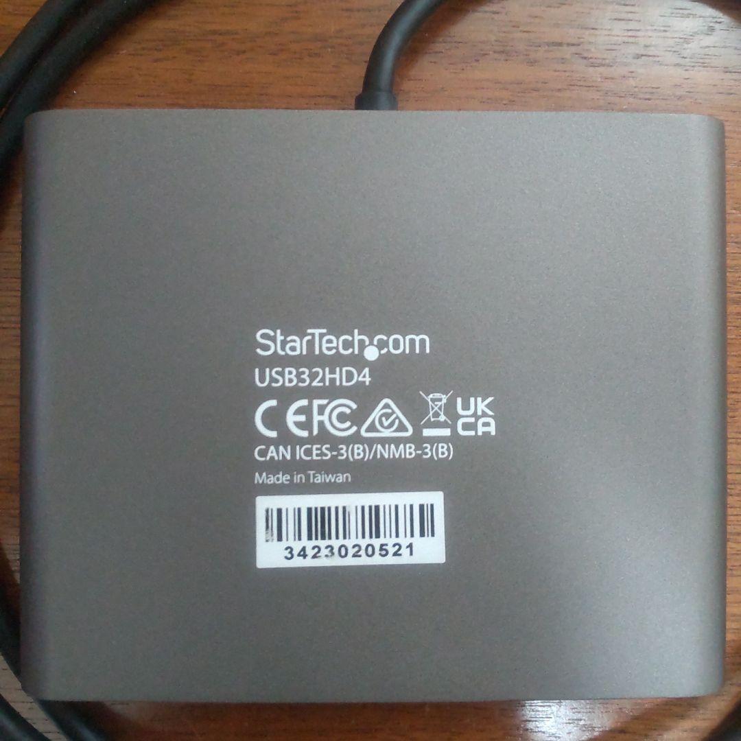 StarTech.com HDMI変換アダプター USB32HD4①