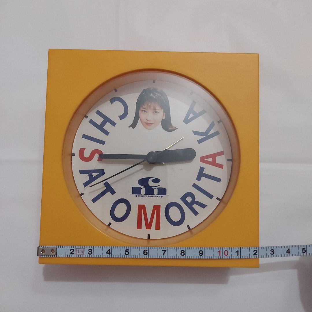 激レア 森高千里 FCジュリア限定 本人音声目覚まし時計 ヴィンテージ 希少レア