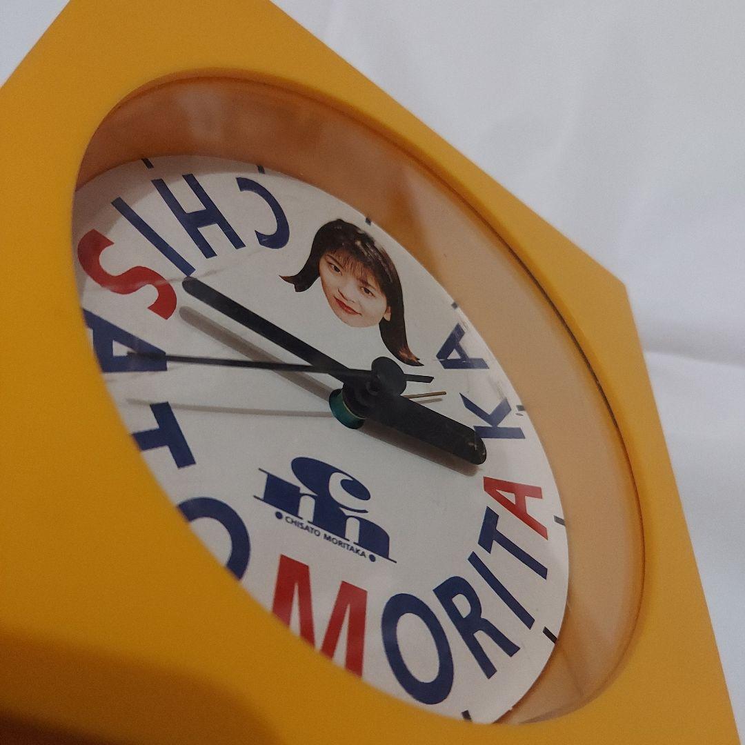 激レア 森高千里 FCジュリア限定 本人音声目覚まし時計 ヴィンテージ 希少レア