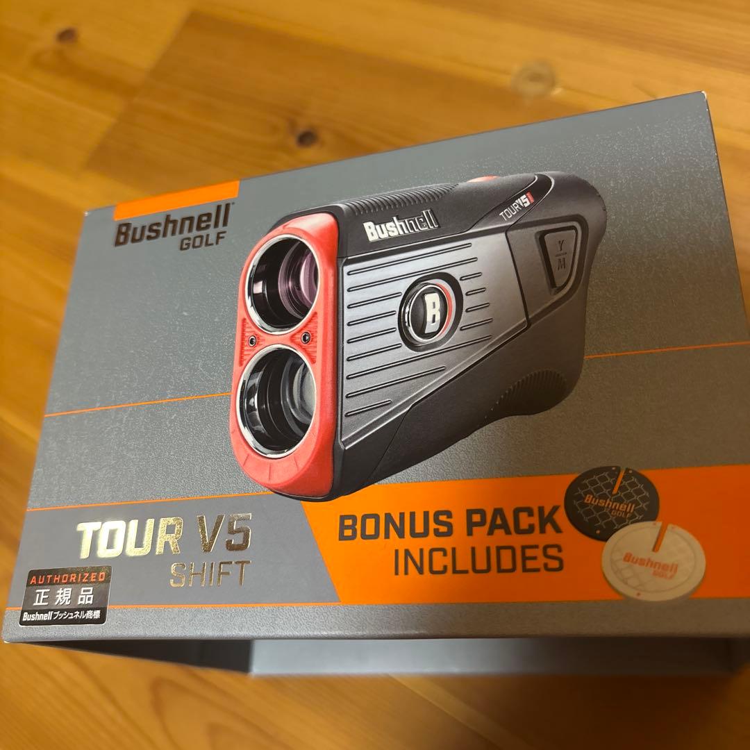 Bushnellゴルフ用レーザー距離計ピンシーカーツアーV5シフトスリムジョルト