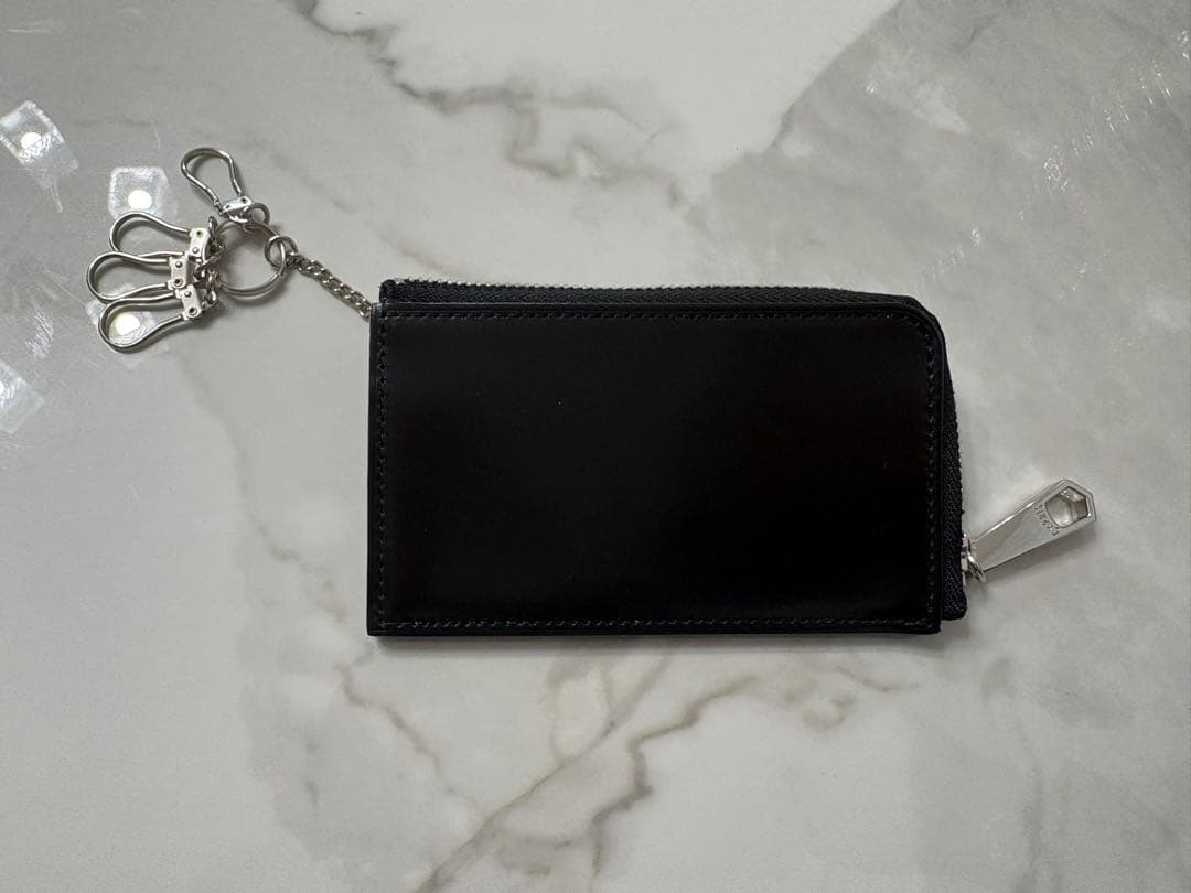 【非売品】JCB THE CLASSメンズ キプリス マルチキーケース 本革