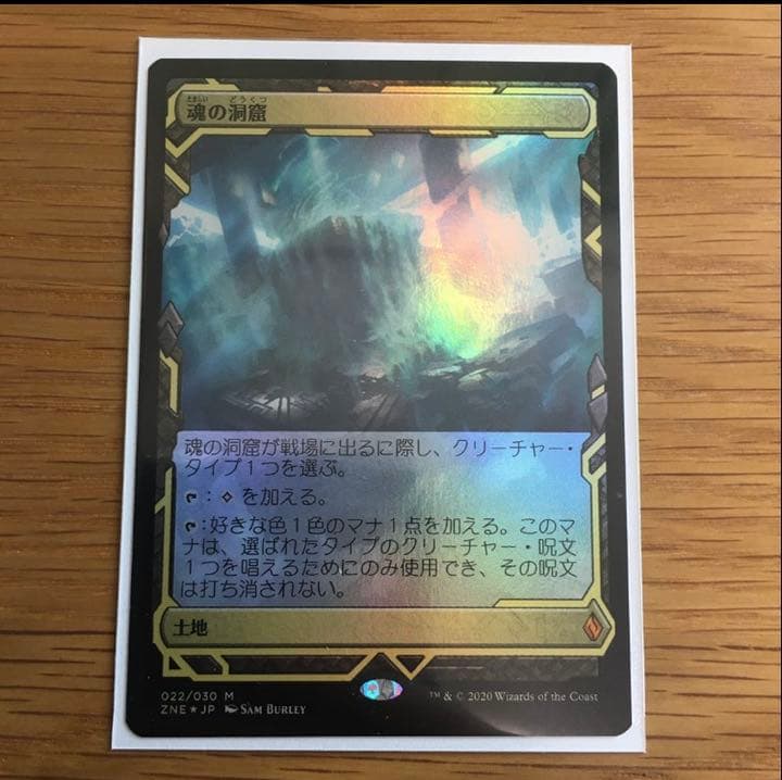 魂の洞窟　ZNE foil