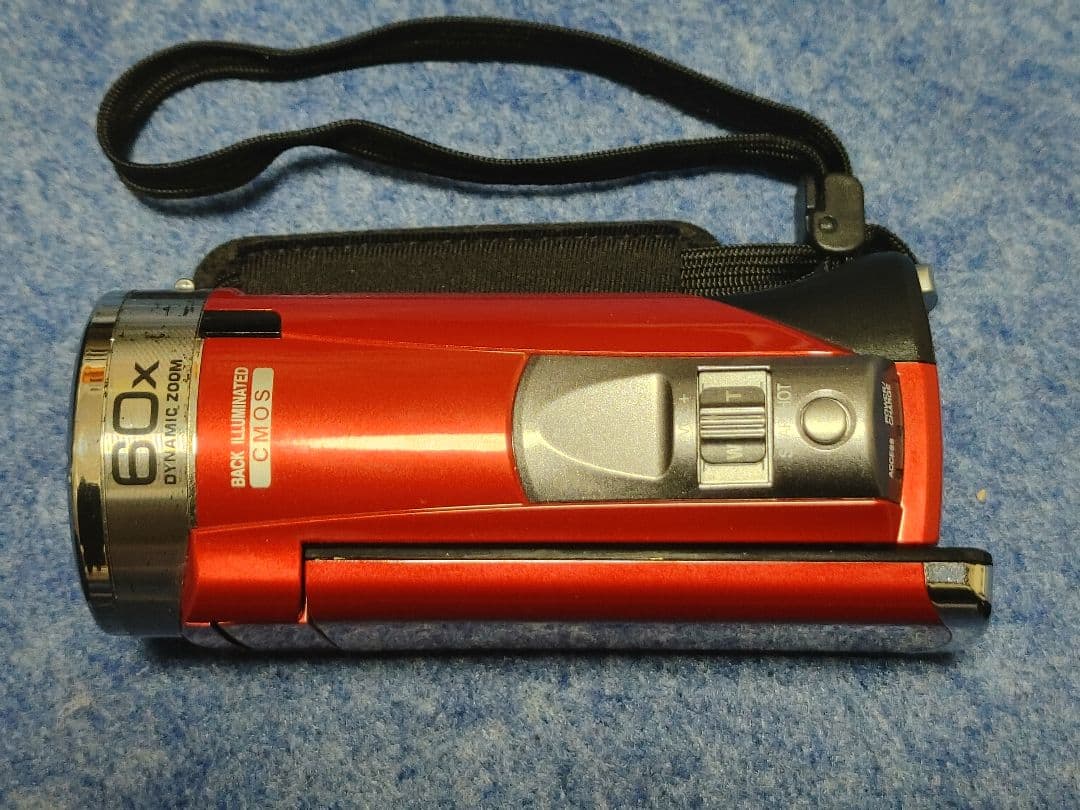 JVC Everio GZ-E109-R フルHDビデオカメラ