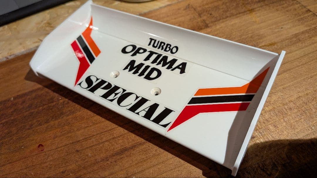 KYOSHO ターボオプティマミッドスペシャル　パール塗装ボディキット