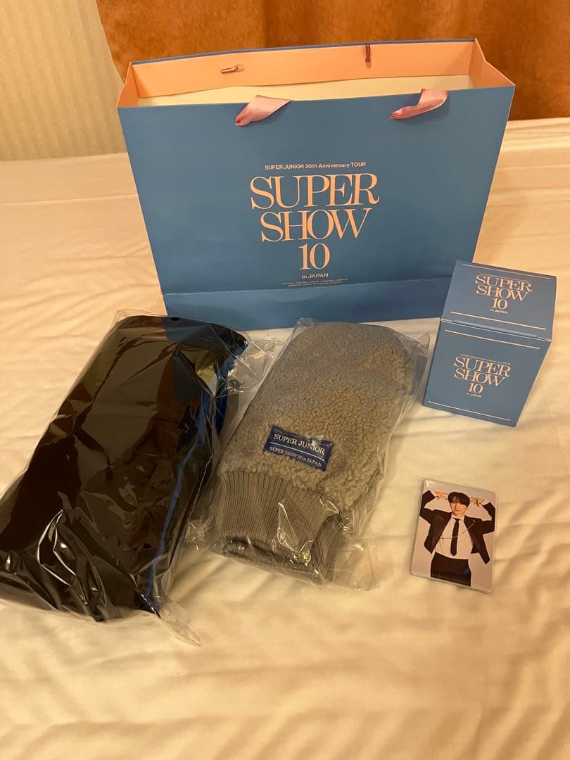 SUPER SHOW 10 名古屋 12/13アプグレ特典