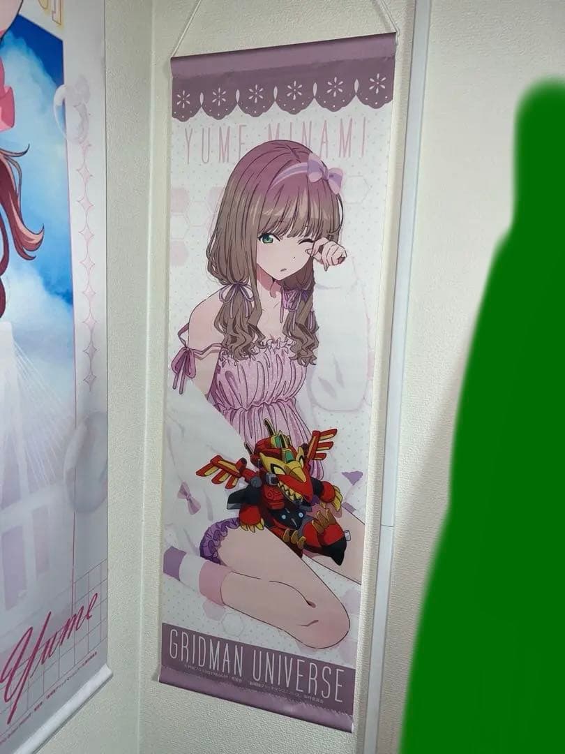 グリッドマンユニバース 南夢芽 アクスタ タペストリー クリアファイル