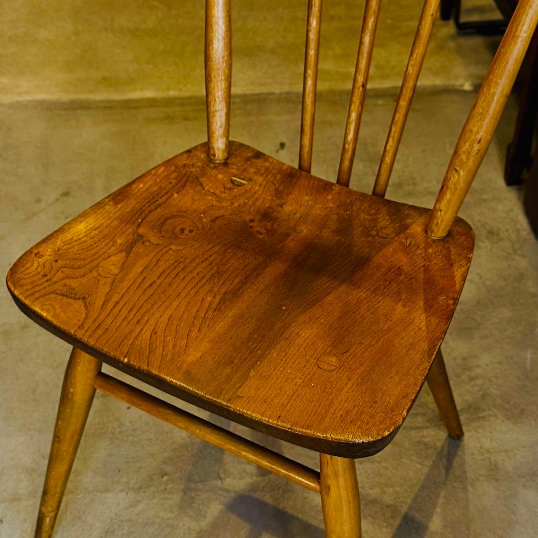 ERCOL スティックバックチェア (イギリス / ヴィンテージ)