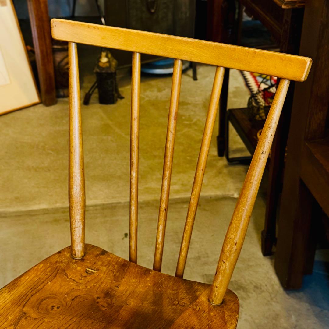 ERCOL スティックバックチェア (イギリス / ヴィンテージ)