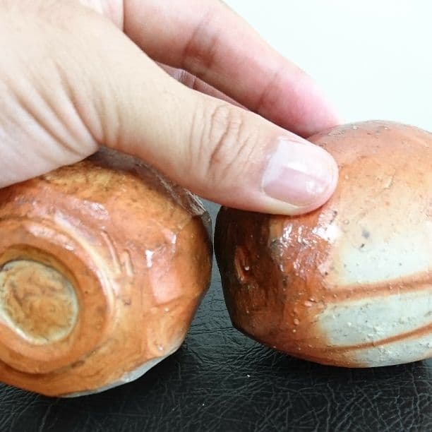 備前焼 ぐい呑み 脇本博之氏作