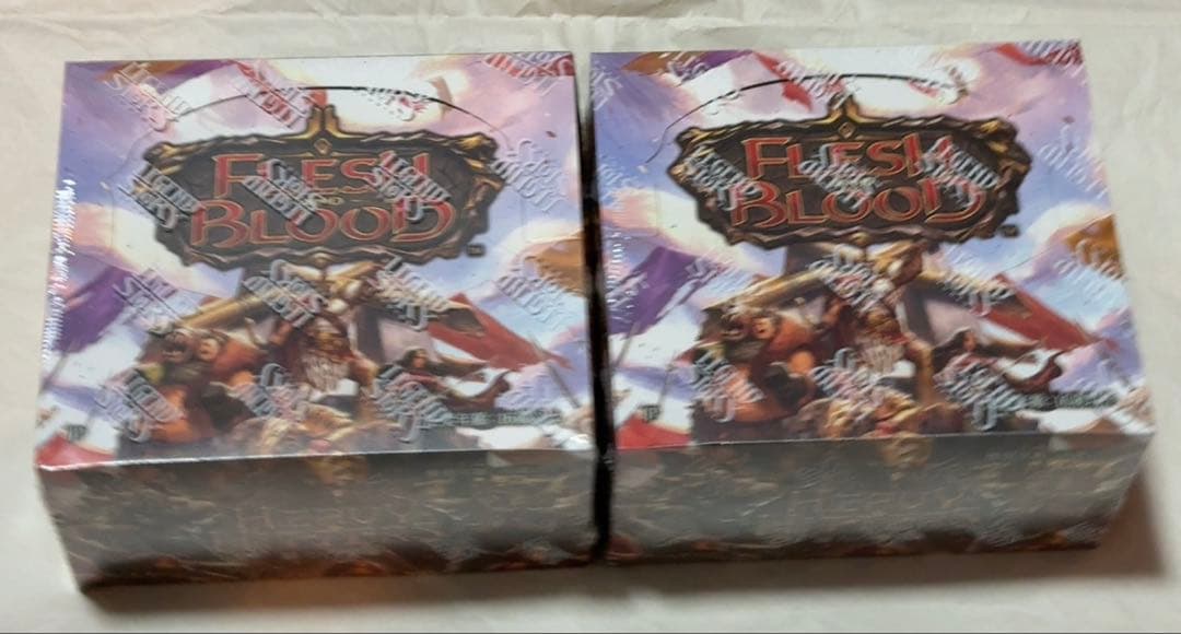 Flesh and Blood 暴力の饗宴　未開封BOX　シュリンク付　日本語版