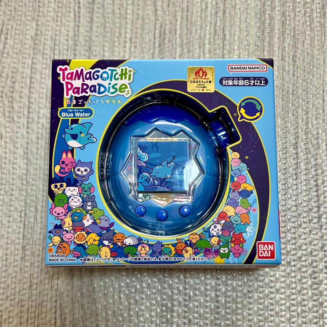 【新品未開封】 たまごっち パラダイス ブルーウォーター Blue Water