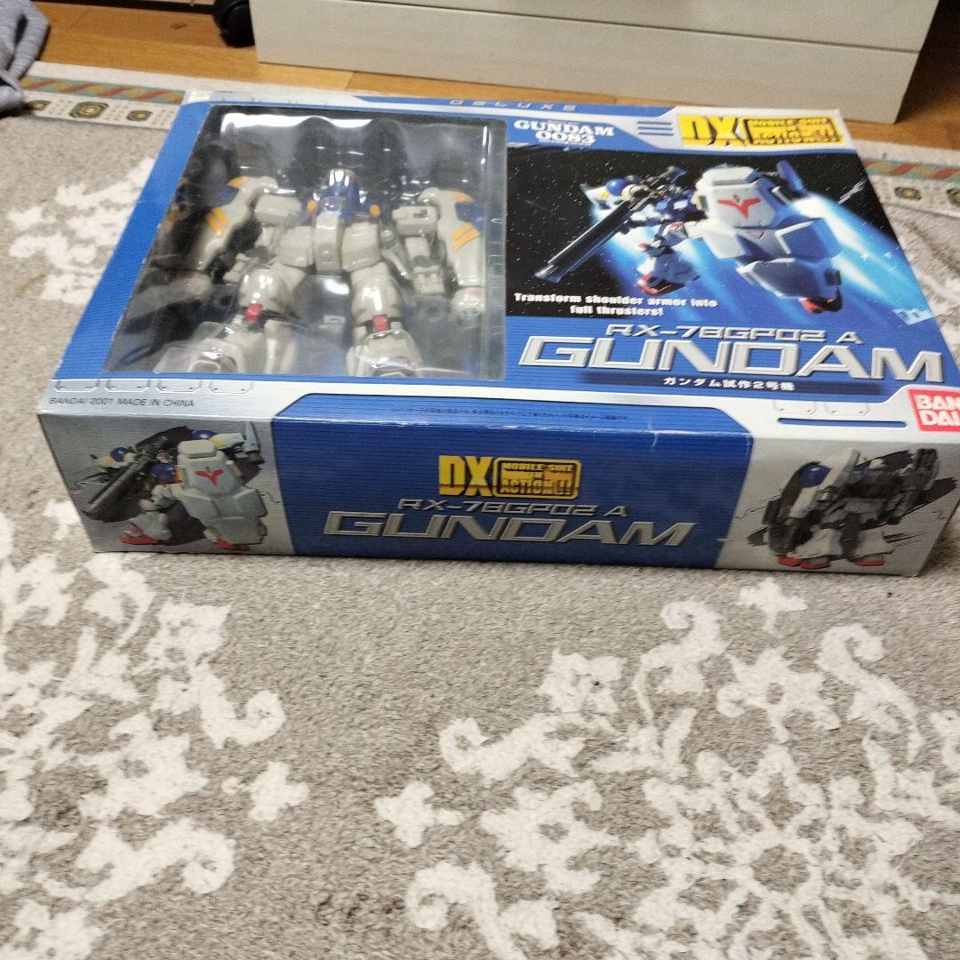 DX MS IN ACTION ガンダム試作2号機 RX-78 GP02-A