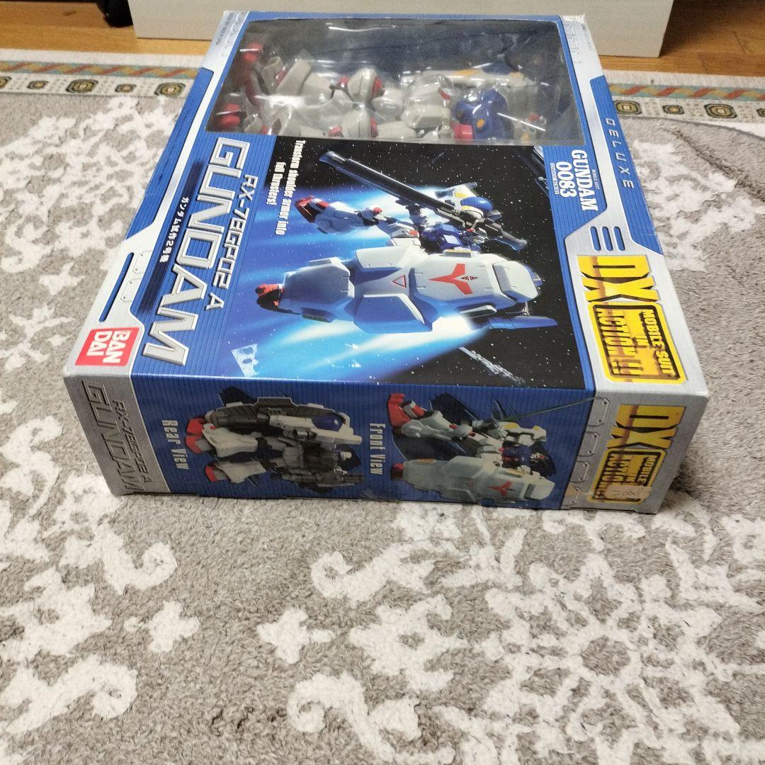 DX MS IN ACTION ガンダム試作2号機 RX-78 GP02-A