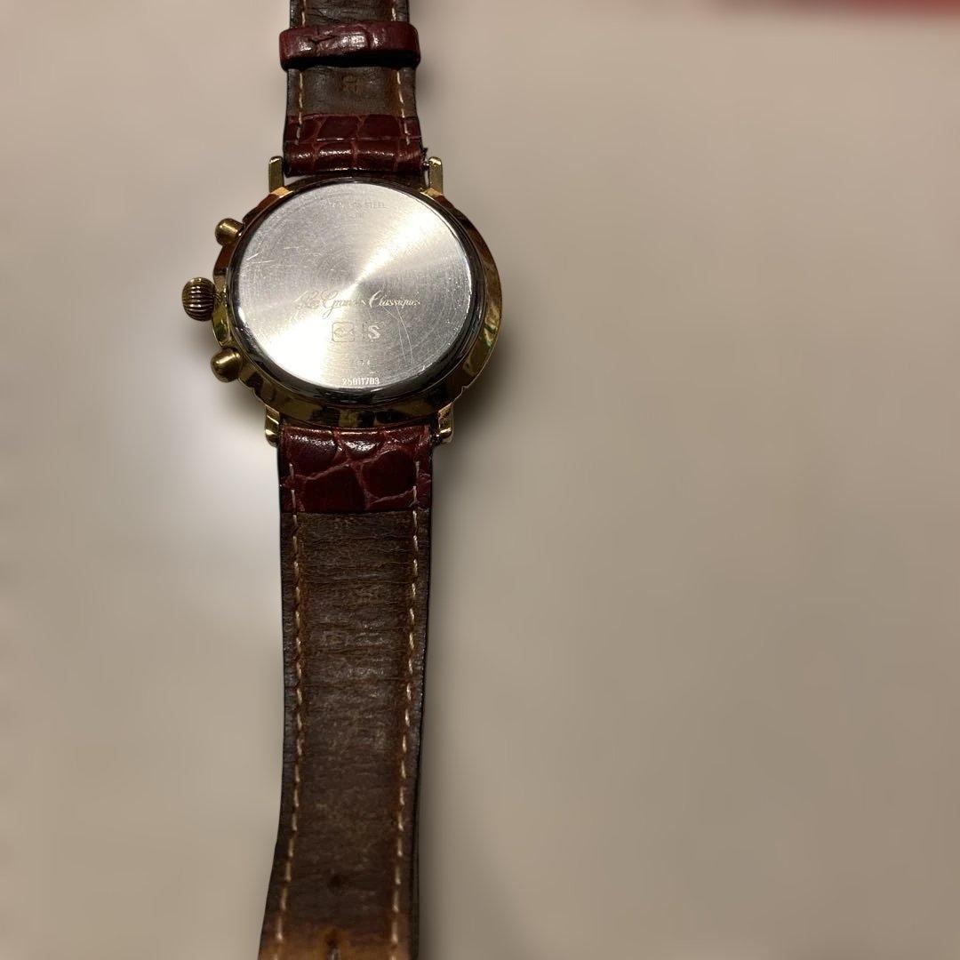 Longines クロノグラフ 腕時計