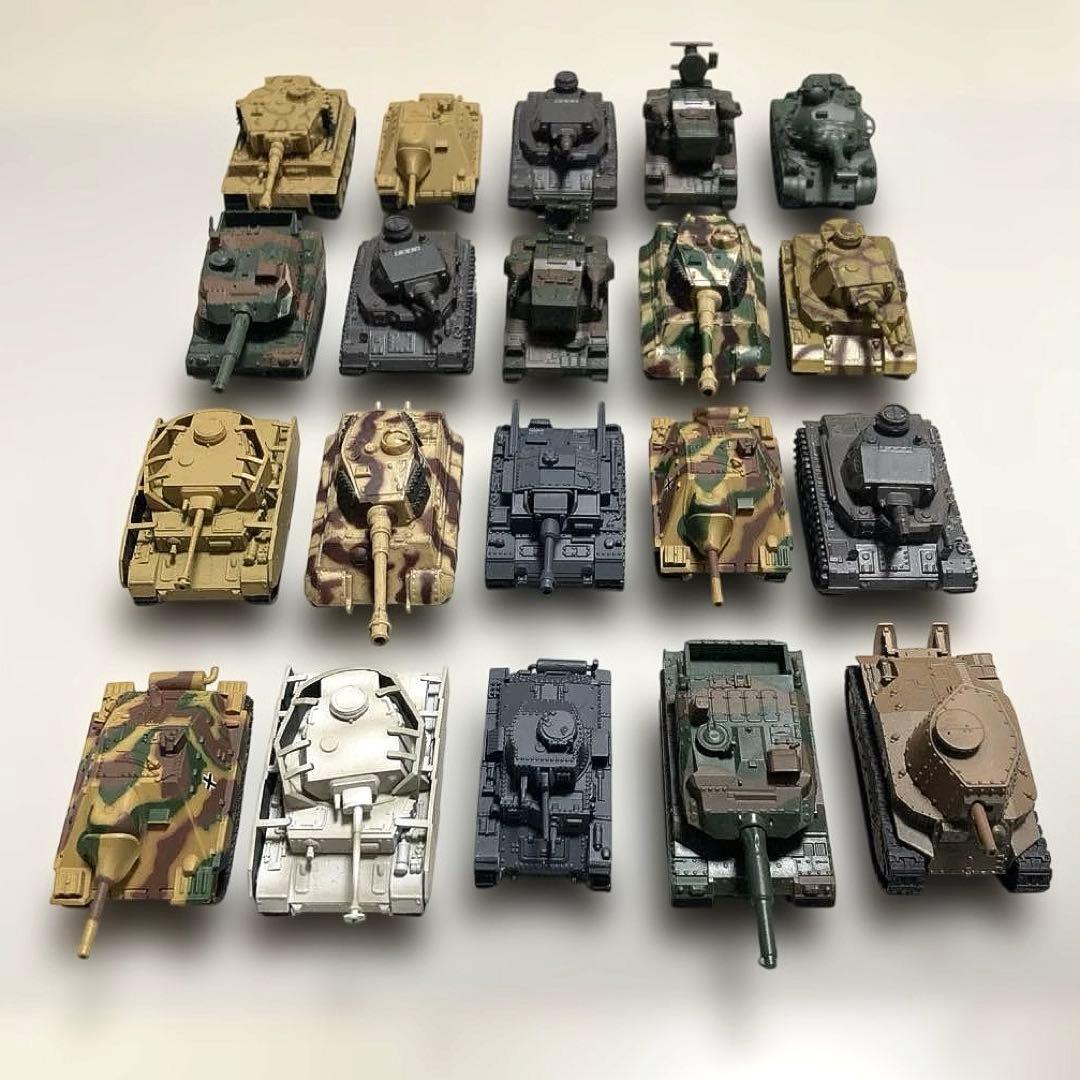 海洋堂　プルバックタンク　20台