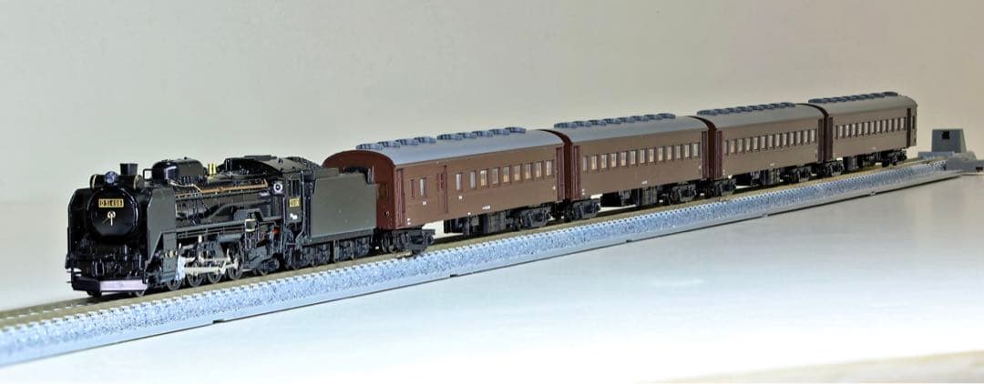 KATO 蒸気機関車 D51 / オハ61系客車 セット