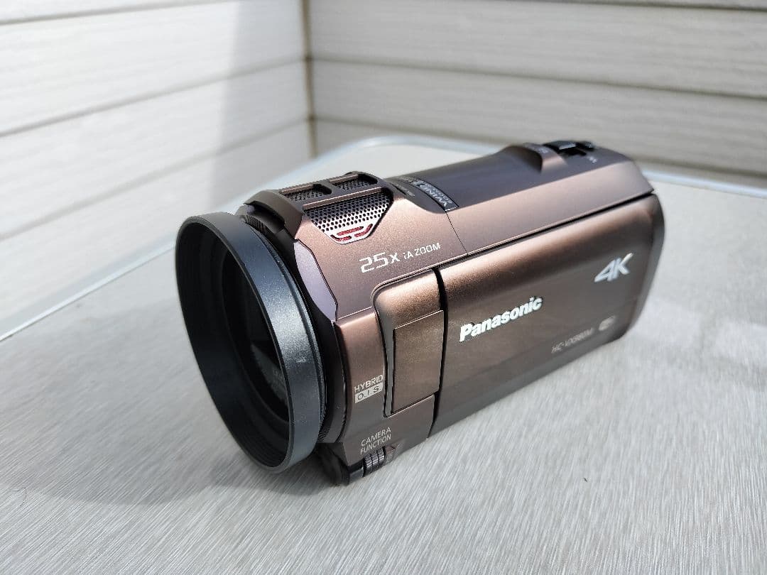 Panasonic HC-VX980M 4K ビデオカメラ