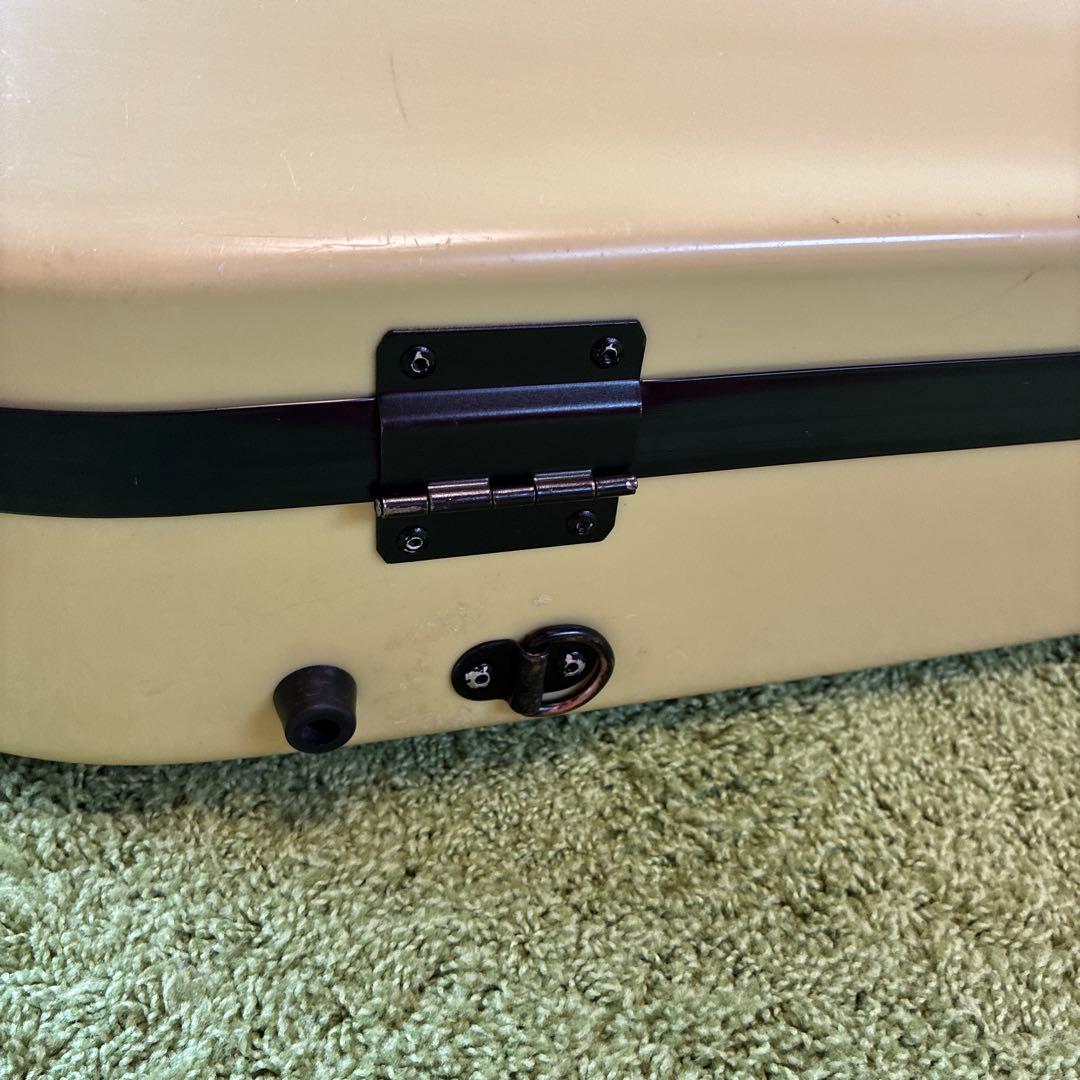 bam バイオリンケース　浅黄色