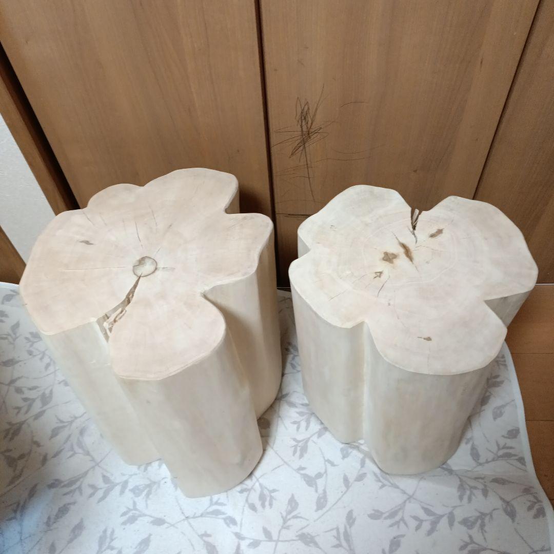 ジェルバゾーニ(Gervasoni） ブリック Brick 切り株 スツール