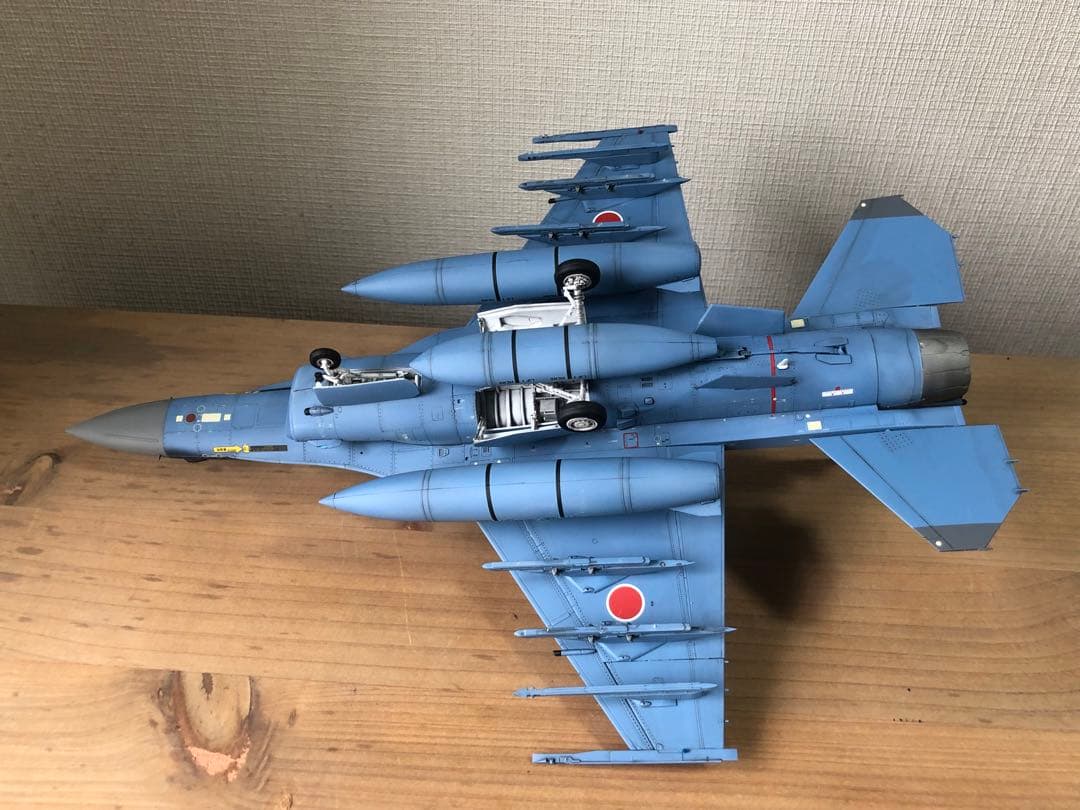 moon。航空自衛隊　F-2A プラモデル