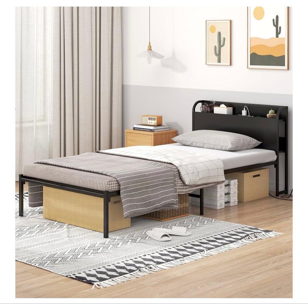 【新品】シングルベッドフレーム