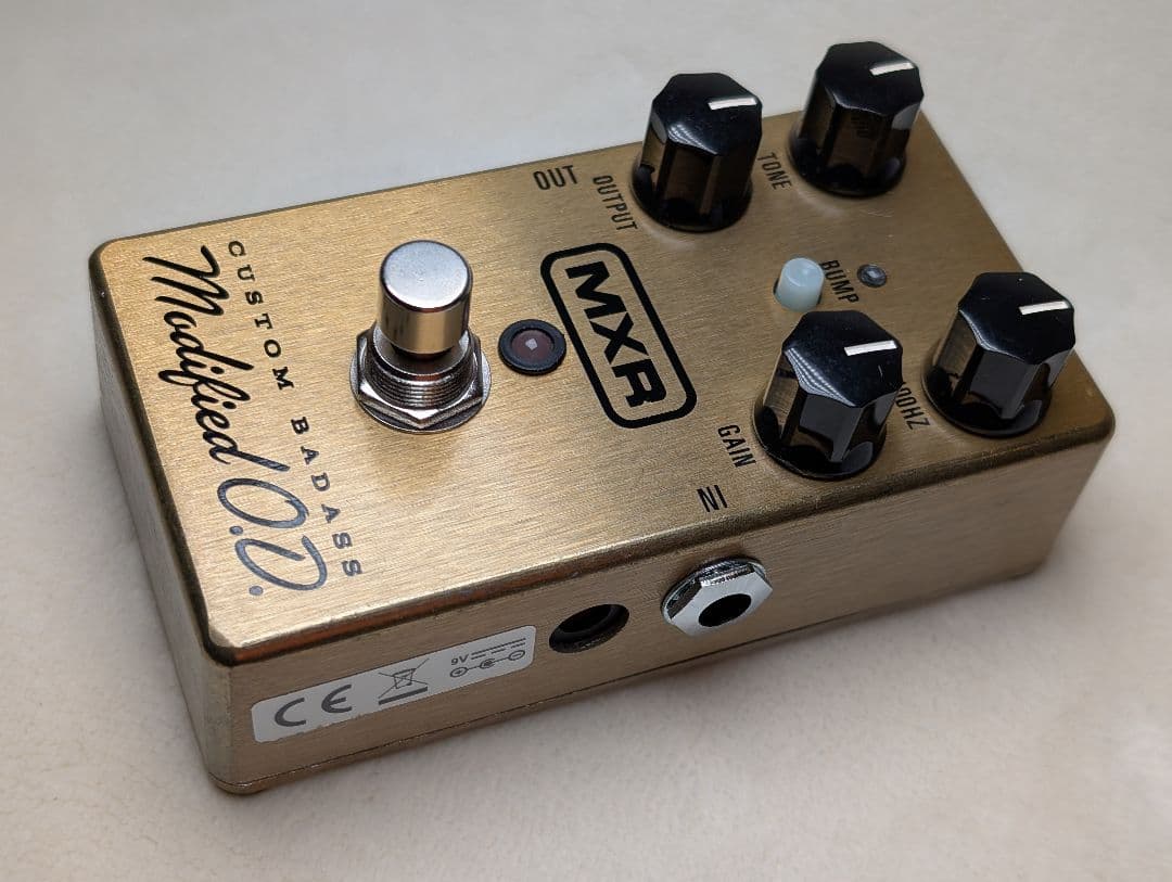 【美品USED】MXR CUSTOM BADASS Modified O.D.
