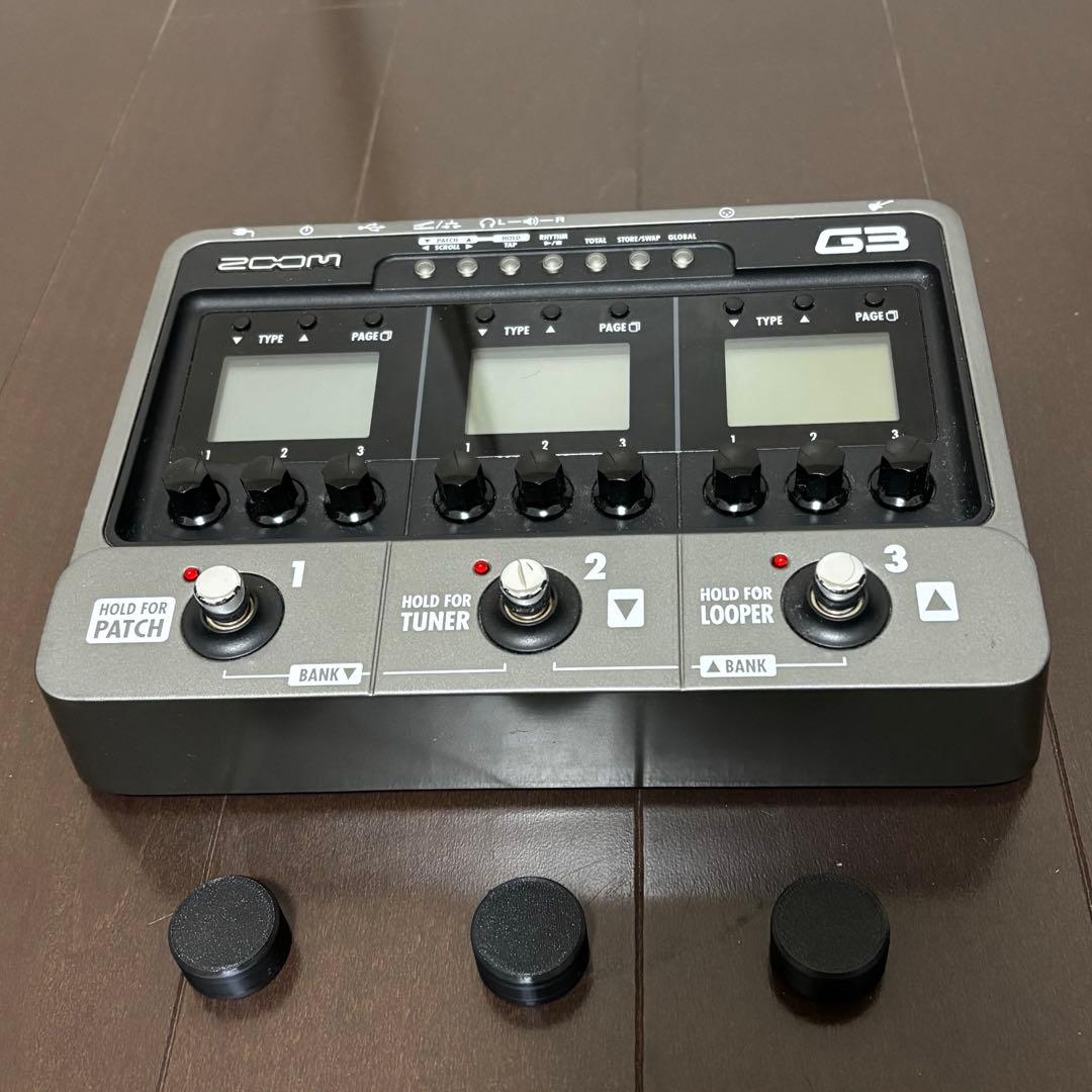 ZOOM G3 ギター マルチエフェクター