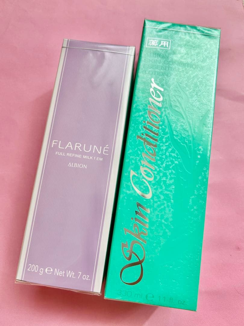 アルビオン　フラルネ　フルリファインミルクf EM スキコンN 330ml