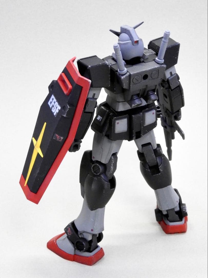 EG ガンダム ( プロトタイプカラー ) 全塗装 / ガンプラ 完成品