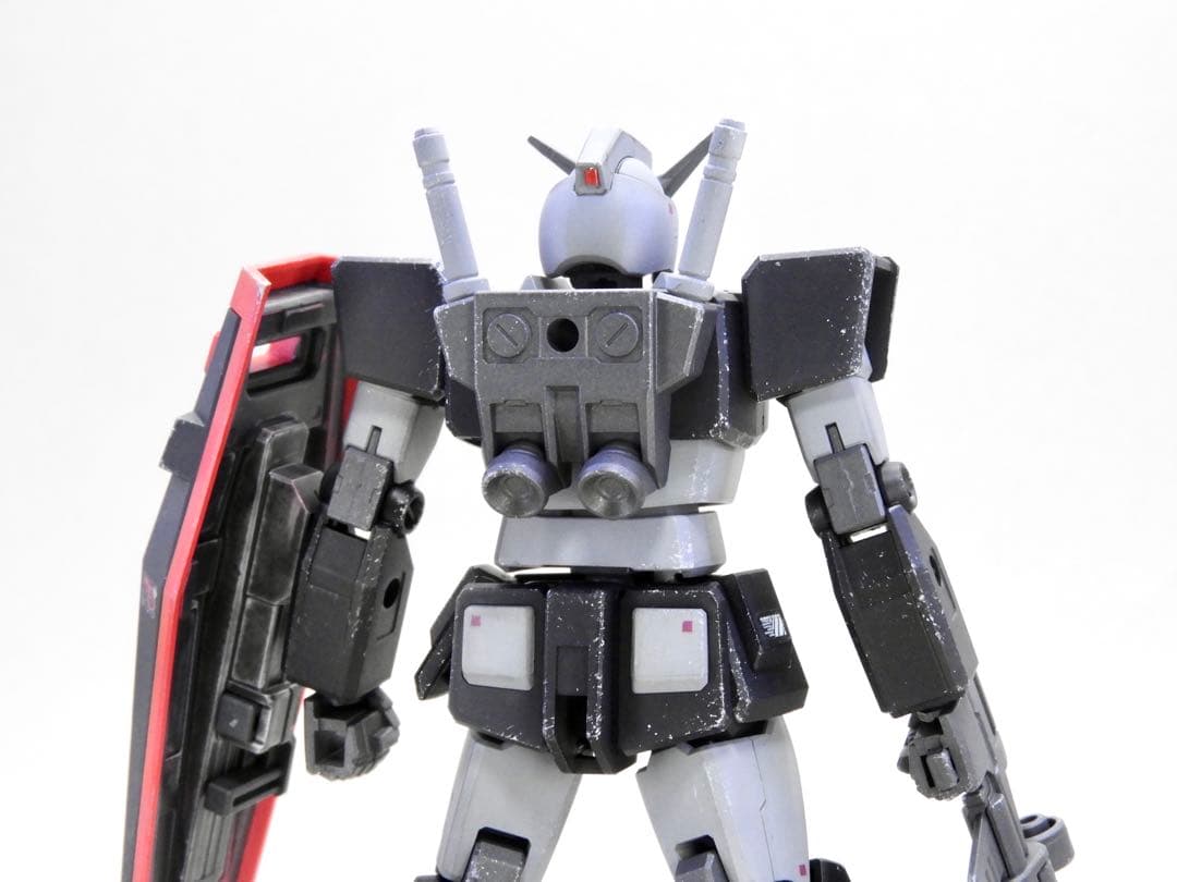 EG ガンダム ( プロトタイプカラー ) 全塗装 / ガンプラ 完成品
