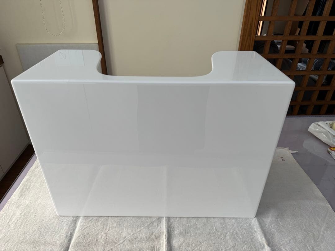 ドギレット　犬のトイレトレー　ワイド　お手入れ簡単　おしゃれ　プラスハーフ