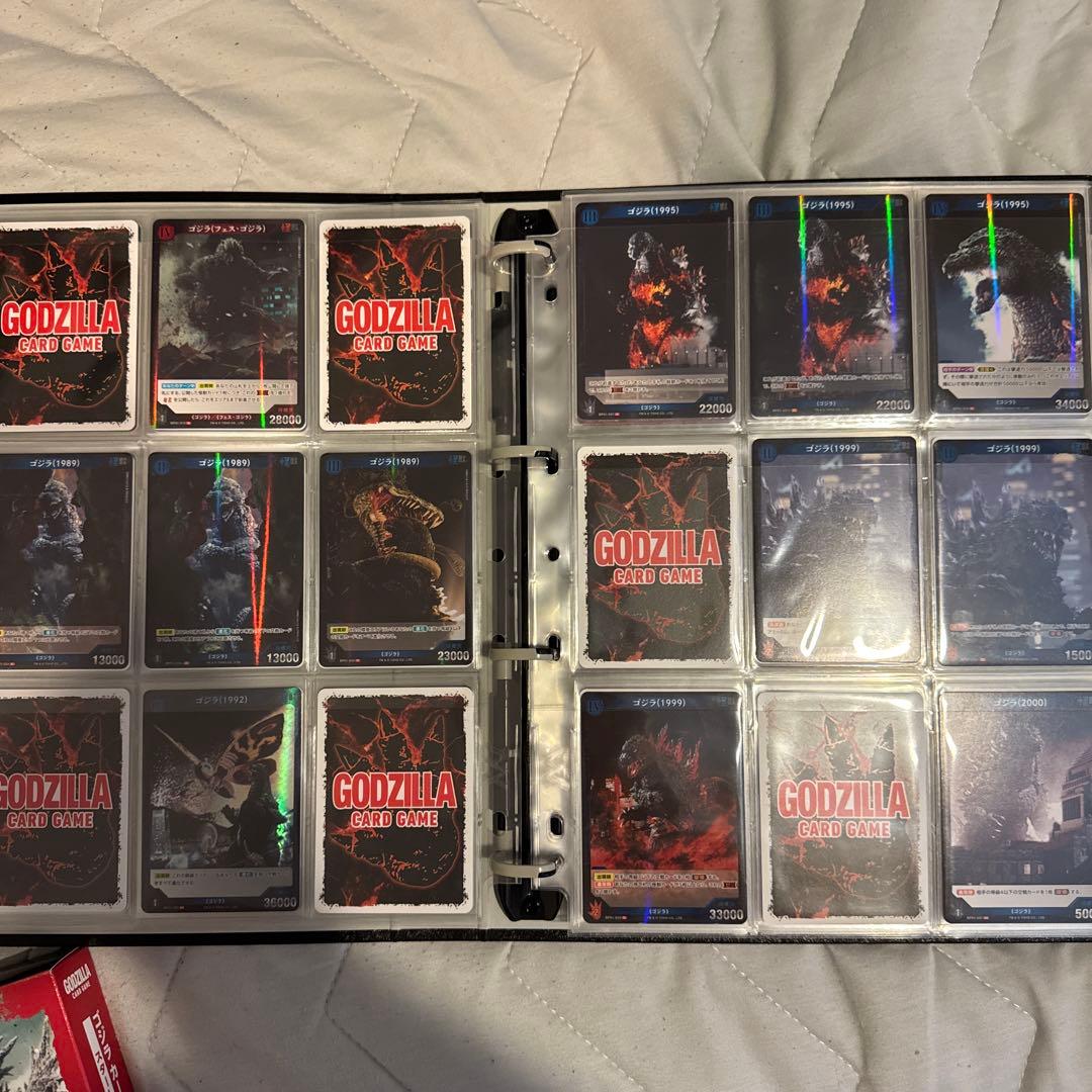 ゴジラ　カードゲーム　セット