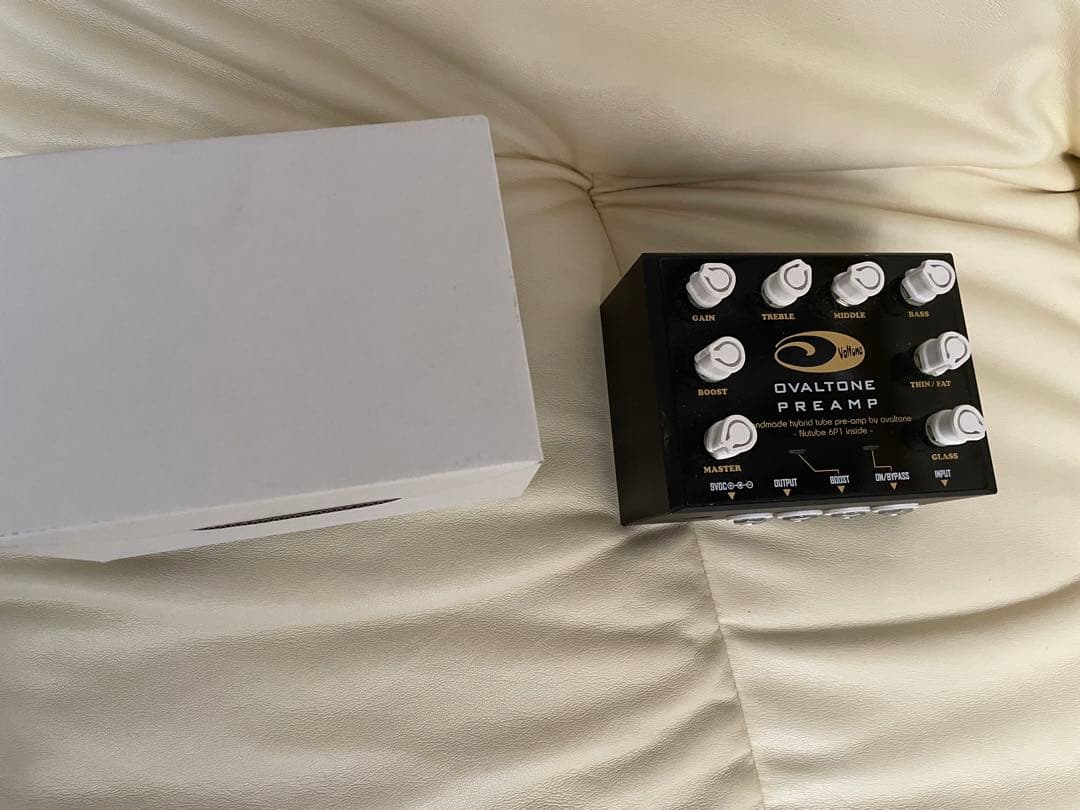 Ovaltone Preamp (生産完了モデル) レア