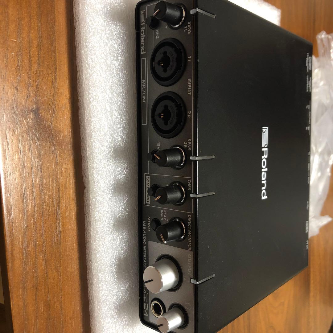 DTM・DAW Roland Rubix24