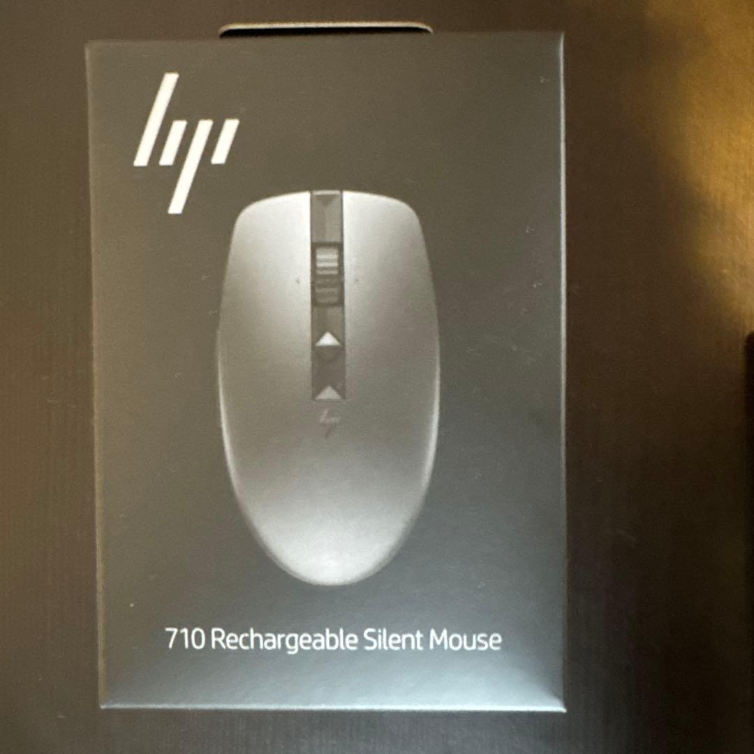 710 Rechargeable Silent Mouse ワイヤレスマウス