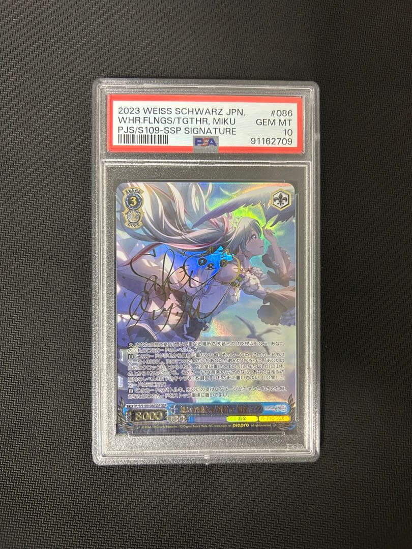 想いが重なる場所で　初音ミク　SSP PSA10